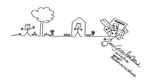 Ins Gras Beißen - Initiative Gegen Bodenvernichtung