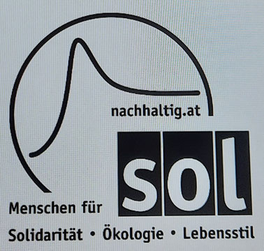 SOL Menschen für Solidarität, Ökologie und  Lebensstil