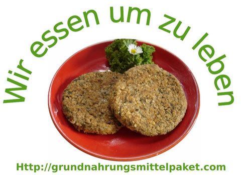 Wir essen um zu leben