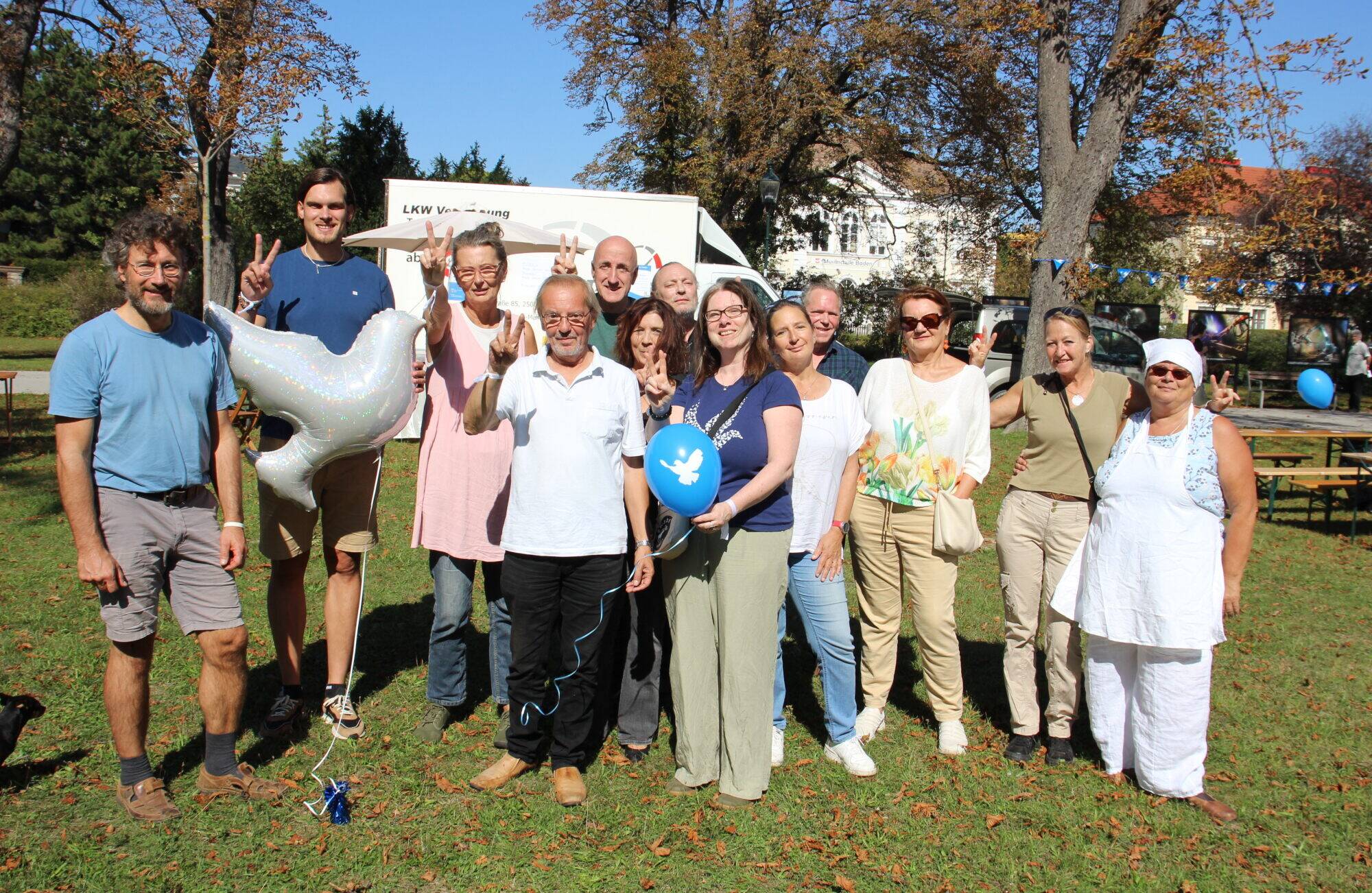 Personen-Kommite WIR sind FRIEDEN 2024